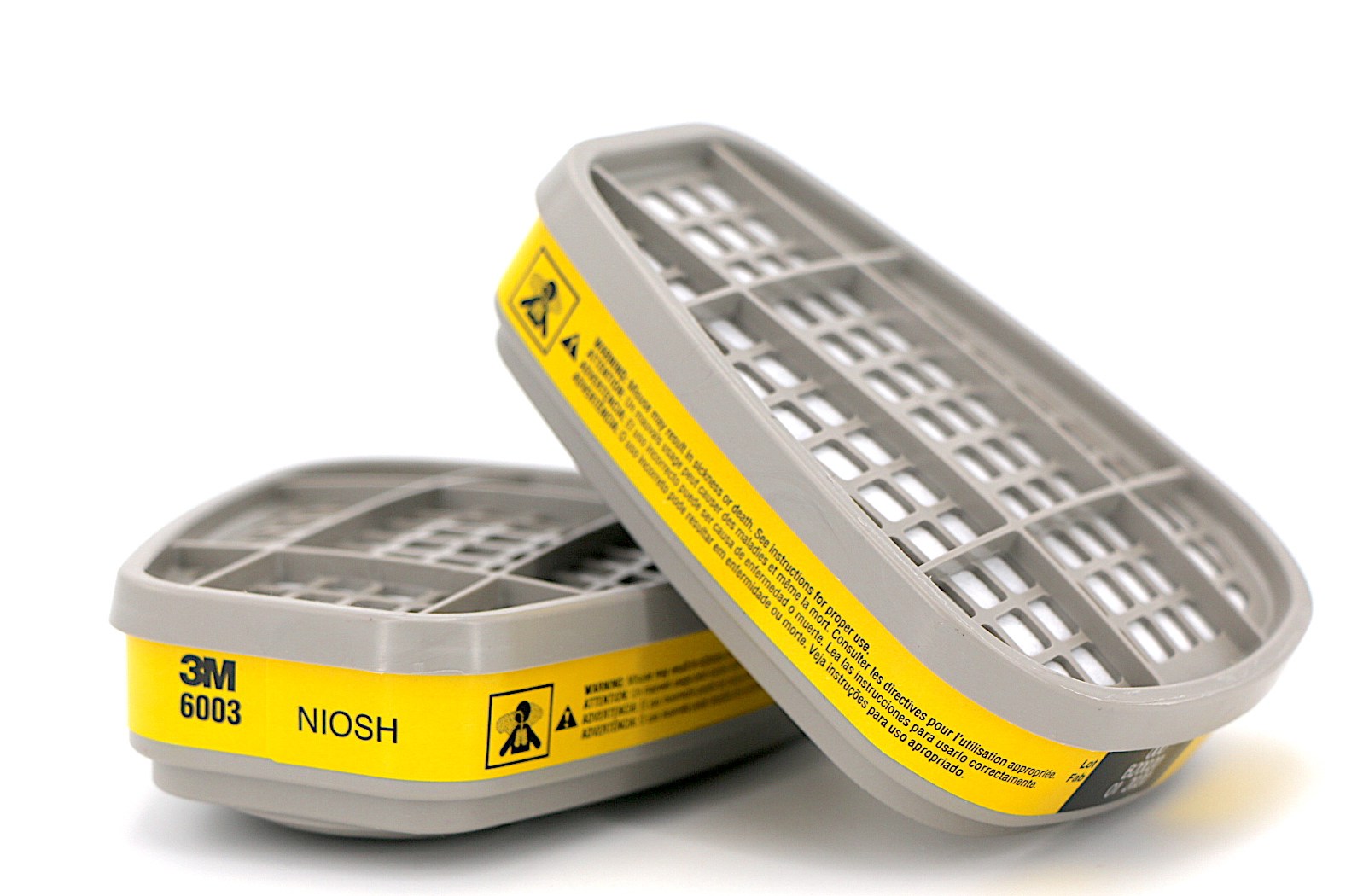 6003 ตลับกรองไอระเหย ไอกรด